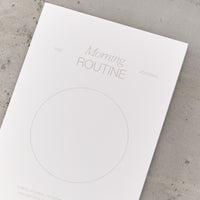 Morning Routine Journal