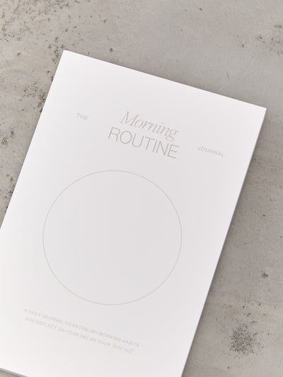 Morning Routine Journal