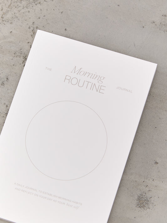 Morning Routine Journal