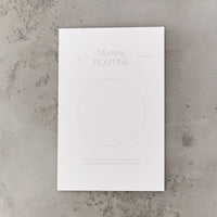 Morning Routine Journal