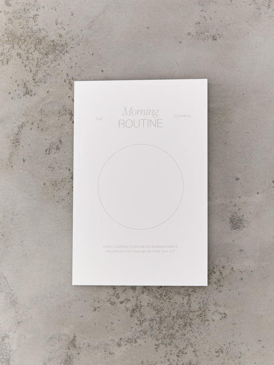 Morning Routine Journal