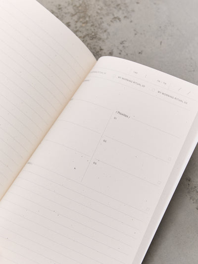 Morning Routine Journal