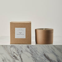 Na Nin - Essential Oil Soy Candle - Terra Cotta Ceramic