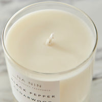 Na Nin Black Pepper & Cedarwood Candle