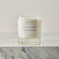 Na Nin Black Pepper & Cedarwood Candle