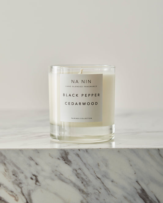 Na Nin Black Pepper & Cedarwood Candle