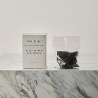 Na Nin Black Pepper & Cedarwood Incense Cones