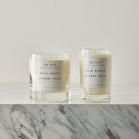 Na Nin Palo Santo & Desert Rose Candle