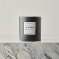 Na Nin Palo Santo & Desert Rose Candle