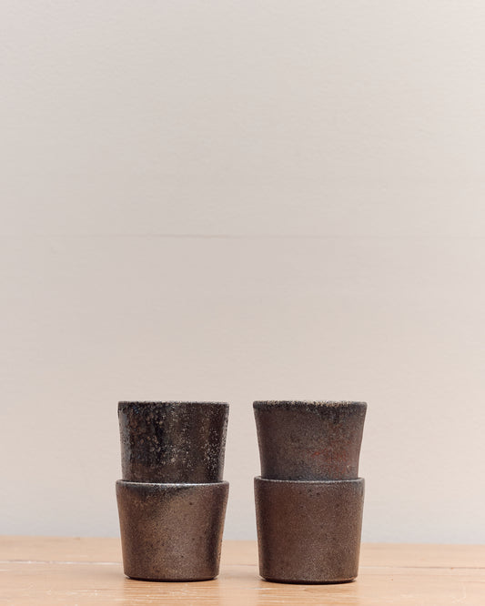 Wood Fired Cup, 3.5" x 3"