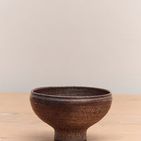 Wood Fired Bowl with Foot