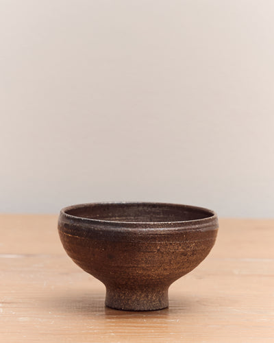 Wood Fired Bowl with Foot
