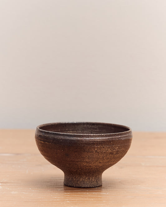 Wood Fired Bowl with Foot
