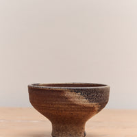 Wood Fired Bowl with Foot