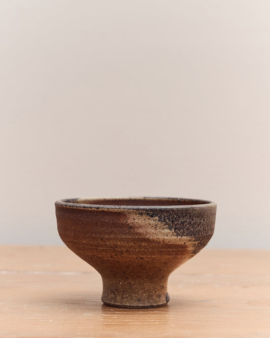 Wood Fired Bowl with Foot
