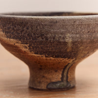 Wood Fired Bowl with Foot