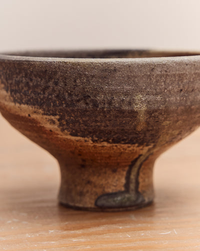 Wood Fired Bowl with Foot