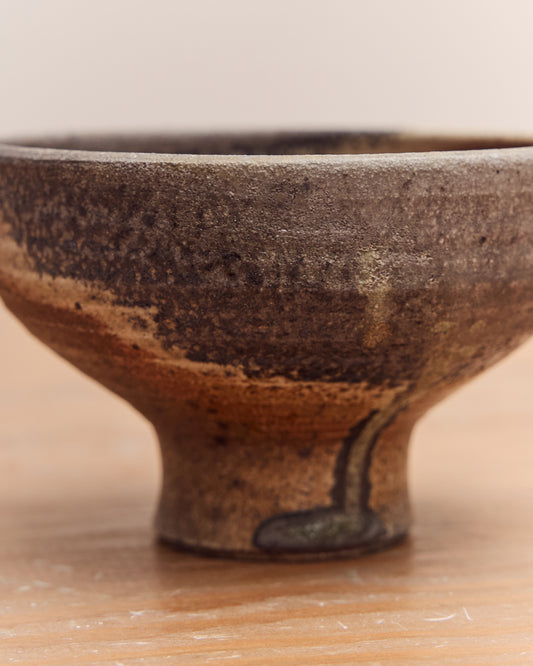 Wood Fired Bowl with Foot