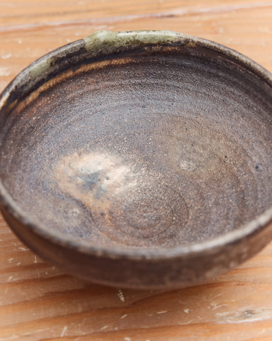 Wood Fired Bowl with Foot
