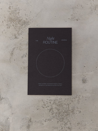 Night Routine Journal