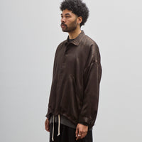 O-Project Balloon Shirt, Dark Brown