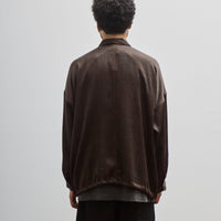 O-Project Balloon Shirt, Dark Brown