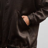 O-Project Balloon Shirt, Dark Brown