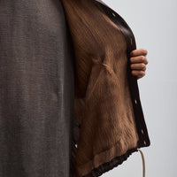 O-Project Balloon Shirt, Dark Brown