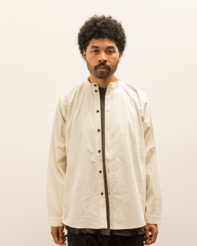 O-Project Basic Shirt, Kinari