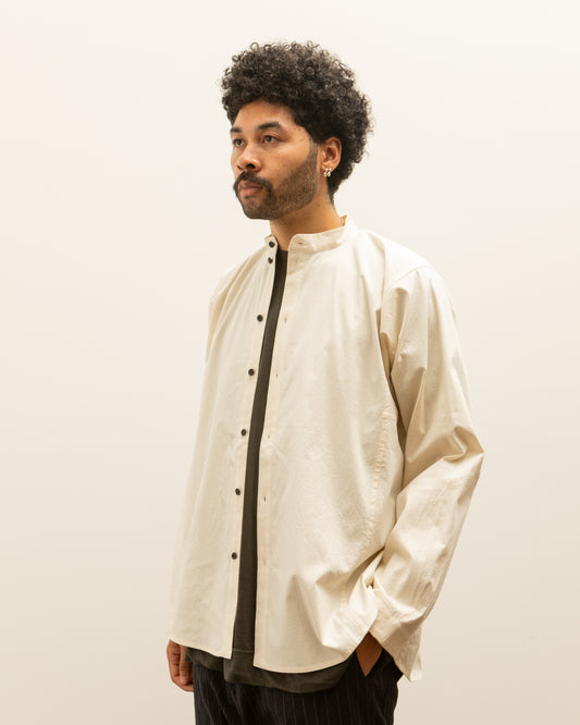 O-Project Basic Shirt, Kinari