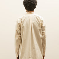 O-Project Basic Shirt, Kinari