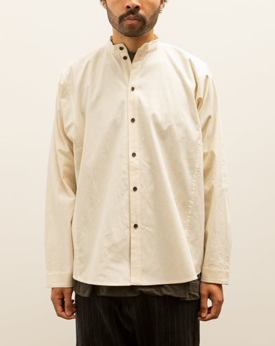 O-Project Basic Shirt, Kinari