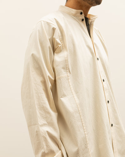 O-Project Basic Shirt, Kinari