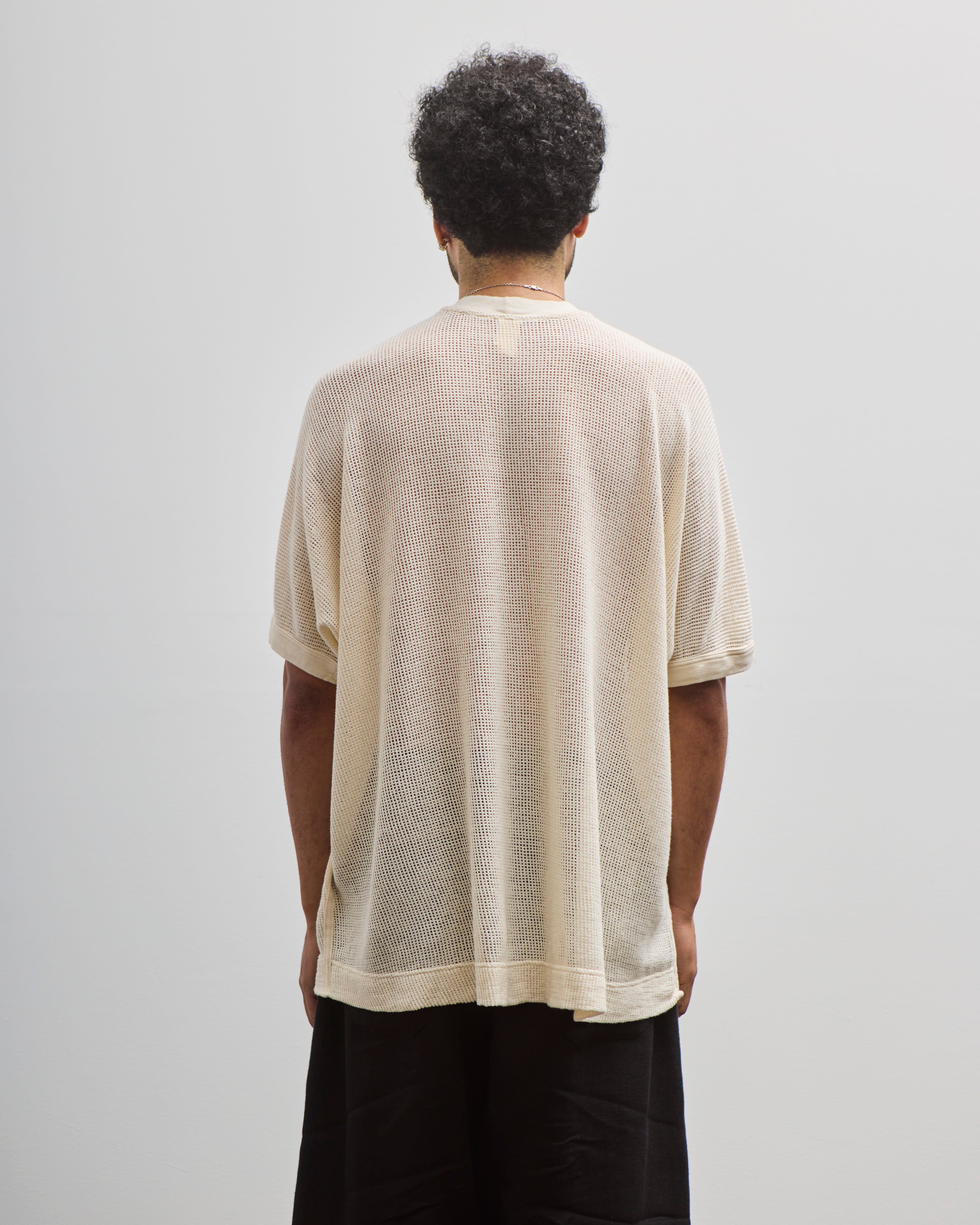 O-Project Basic Tee, Kinari Mesh – Glasswing