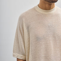 O-Project Basic Tee, Kinari Mesh