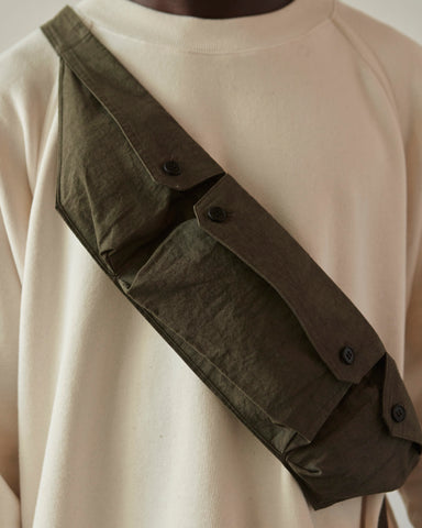 O-Project Belt Bag, Dark Grey