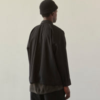 O-Project Bomber Shirt, Black