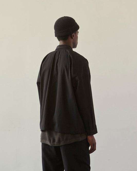 O-Project Bomber Shirt, Black