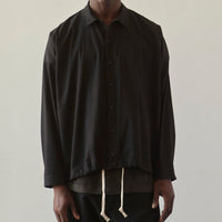 O-Project Bomber Shirt, Black