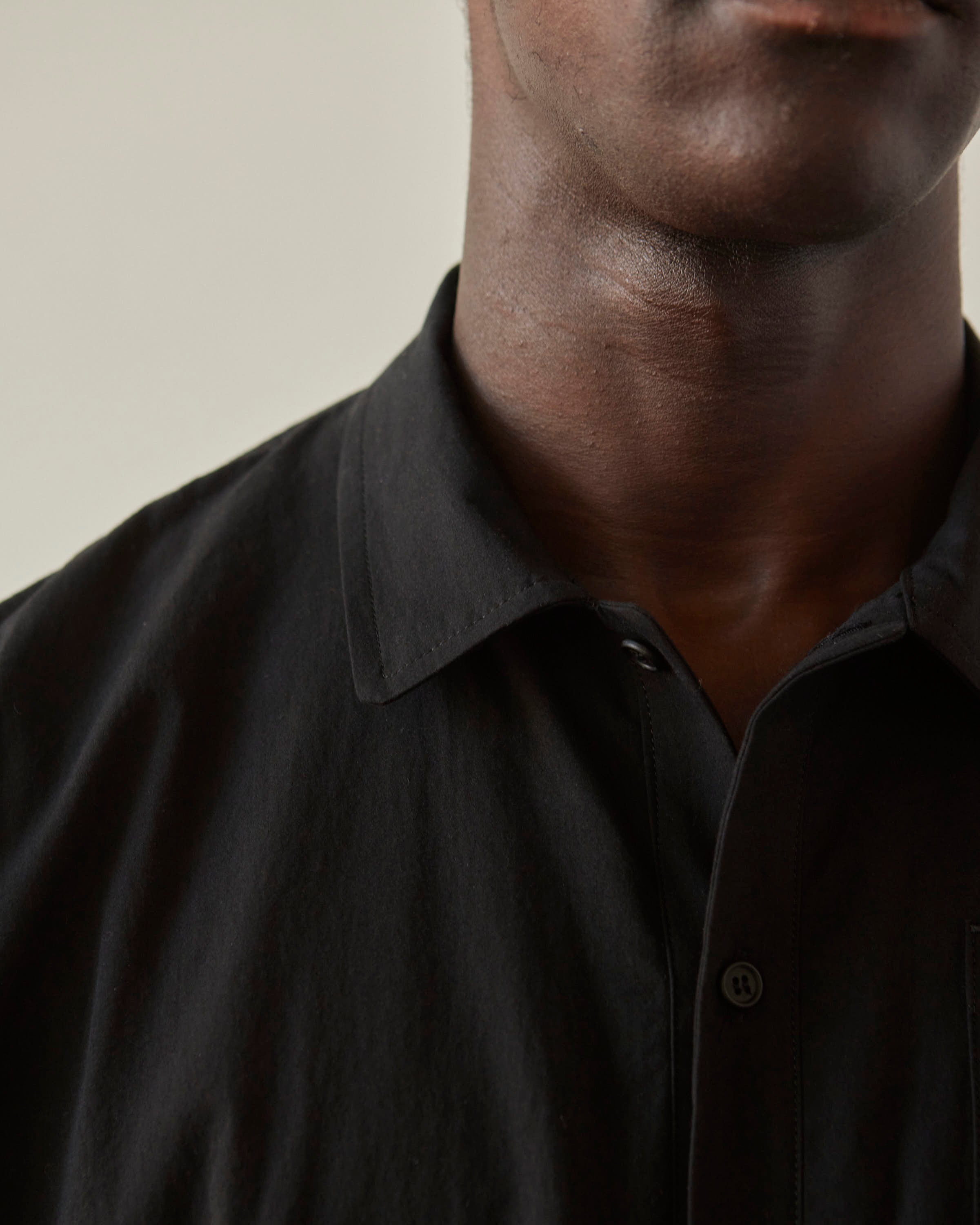 O-Project Bomber Shirt, Black – Glasswing