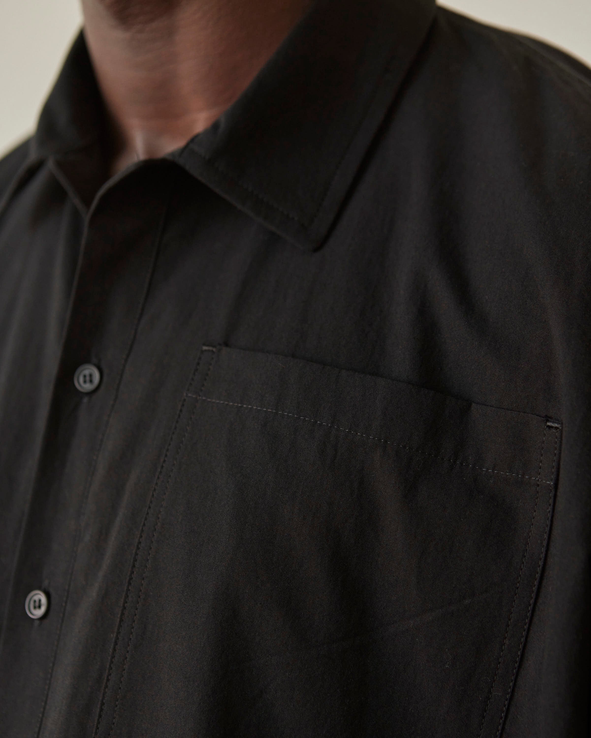 ｏproject bomber shirt O-ProjectBomberShirt_Black4.