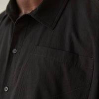 O-Project Bomber Shirt, Black