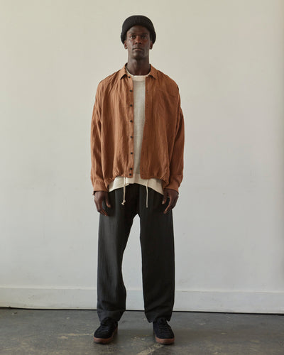 O-Project Bomber Shirt, Kakishibu