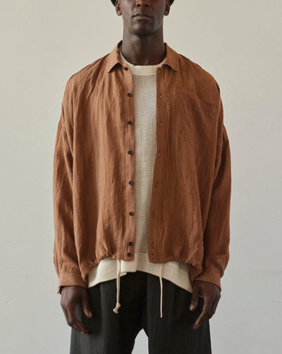 O-Project Bomber Shirt, Kakishibu