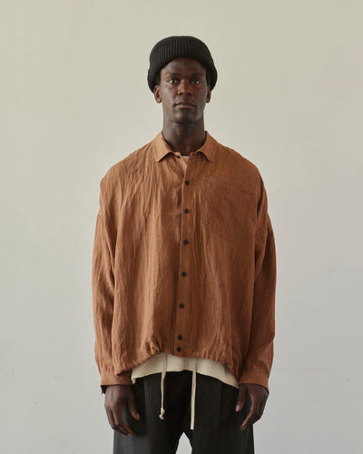 O-Project Bomber Shirt, Kakishibu