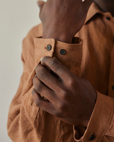 O-Project Bomber Shirt, Kakishibu