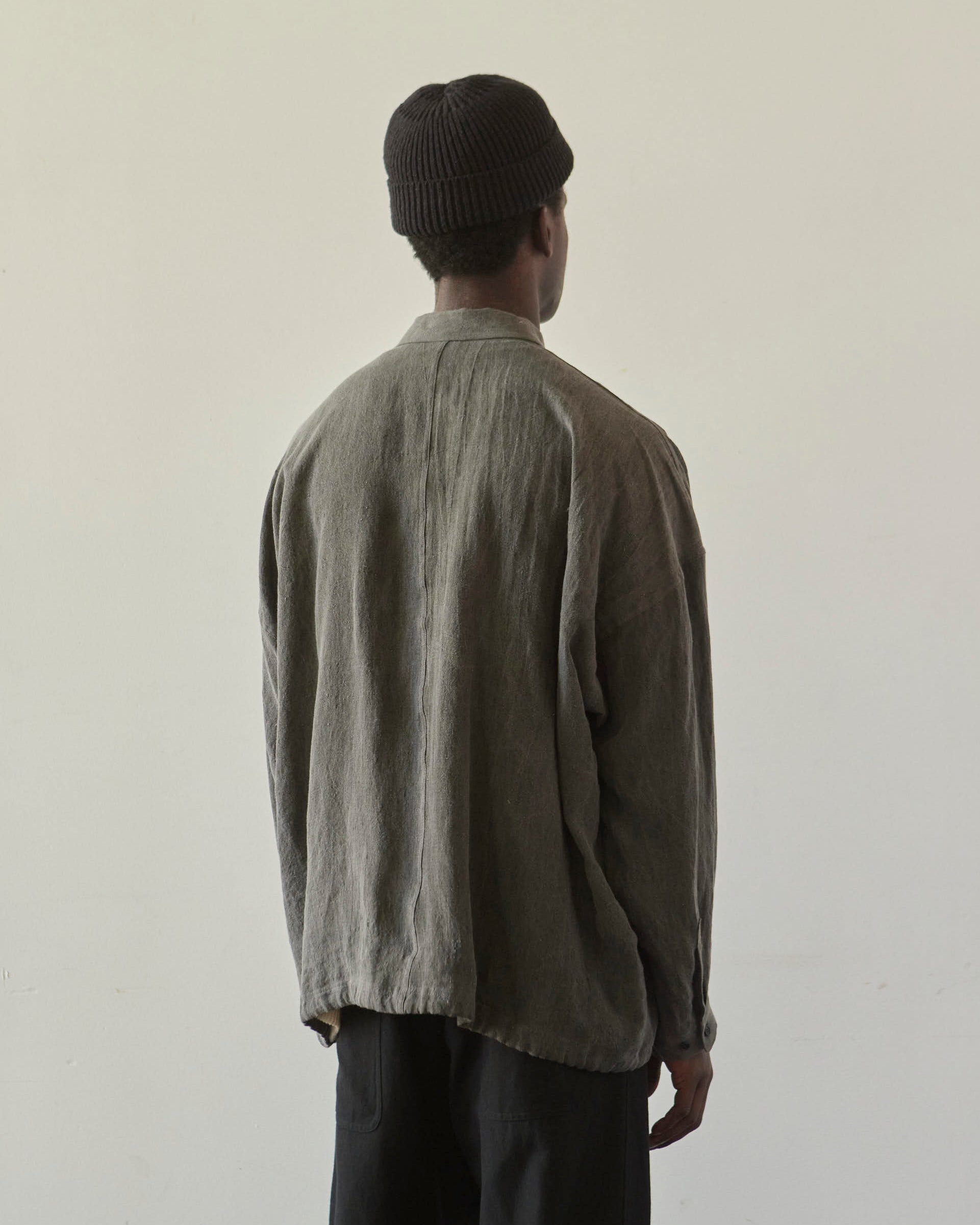 O-Project Bomber Shirt, Sumi Ink – Glasswing