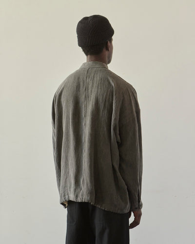 O-Project Bomber Shirt, Sumi Ink