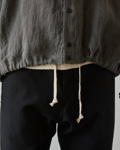 O-Project Bomber Shirt, Sumi Ink