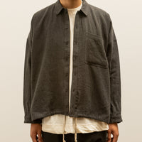 O-Project Bomber Shirt, Warm Anthracite